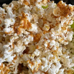 Karamel popcorn