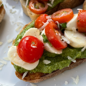 bruschetta med tomat