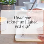 Taknemmelig