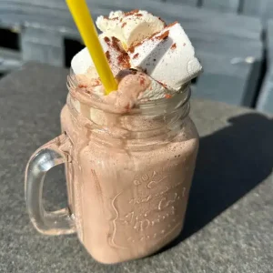 milkshake chokolade
