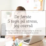 tegn på stress