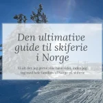 Trysil på ski - Norge skiferie