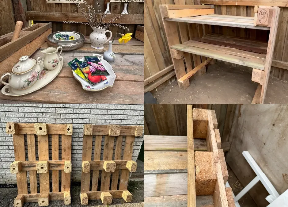 bæredygtig genbrugsmaterialer