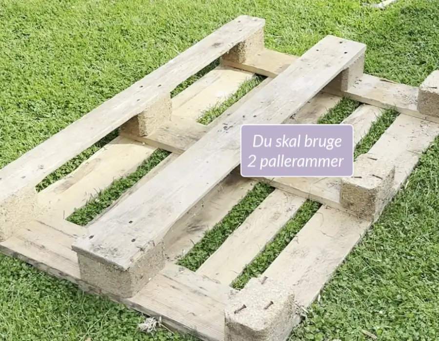 pallemøbler byg selv